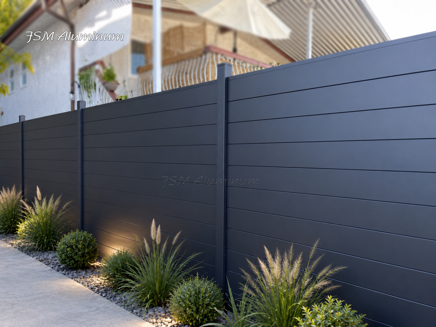 Read more about the article Aluminum Privacy Fence